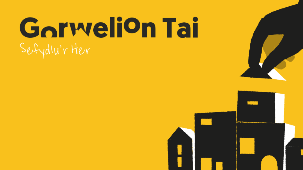 Gorwelion Tai: Cymru lle mae tai da yn hawl sylfaenol i bawb