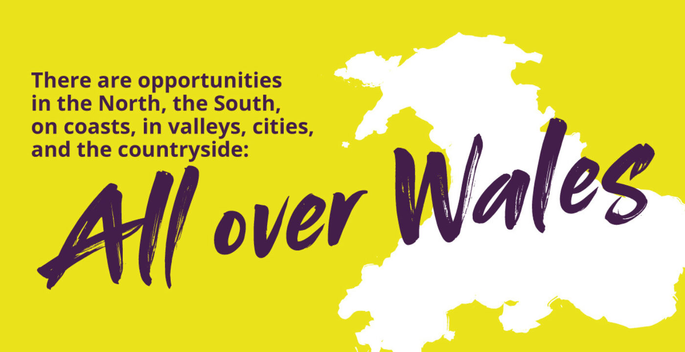 Tih infographic stats allover Wales