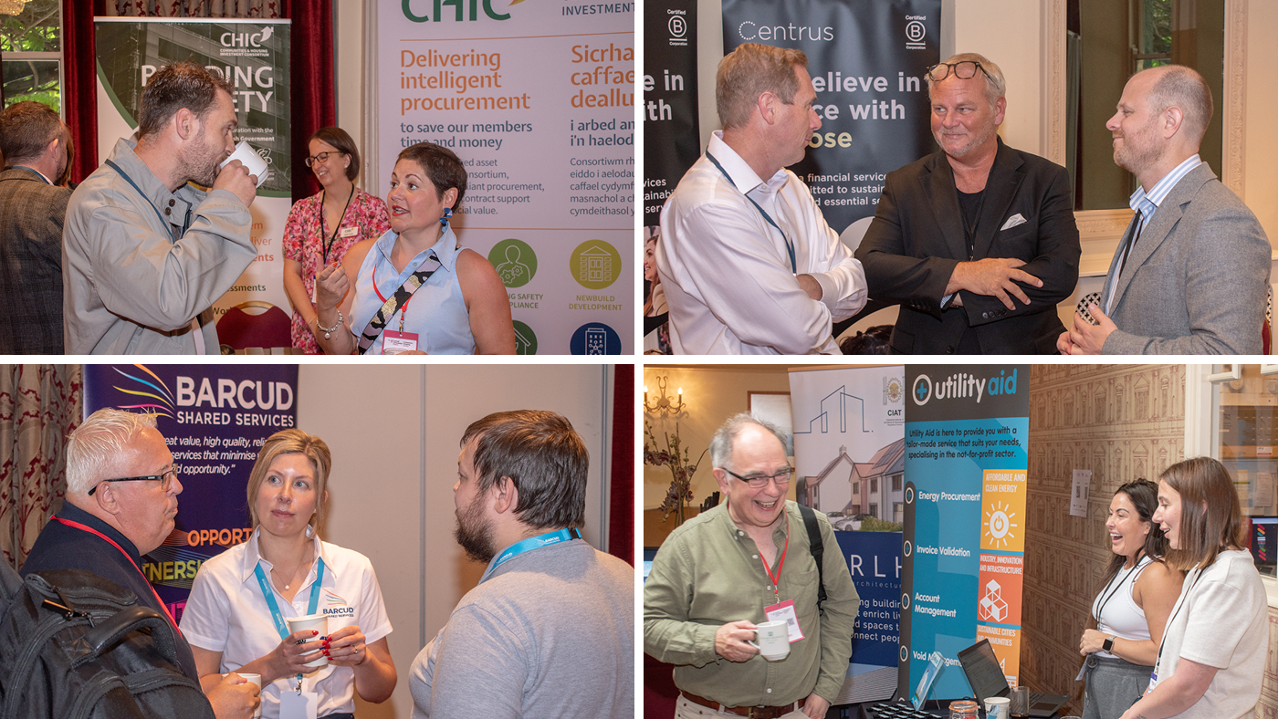 Community Housing Cymru’s commercial partnerships go from strength to strength