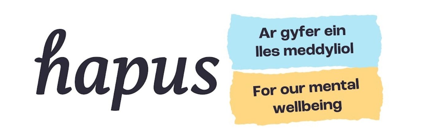 Logo for the Hapus project from Public Health Wales