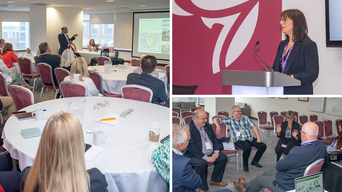 A workshop session at the One Big conference.