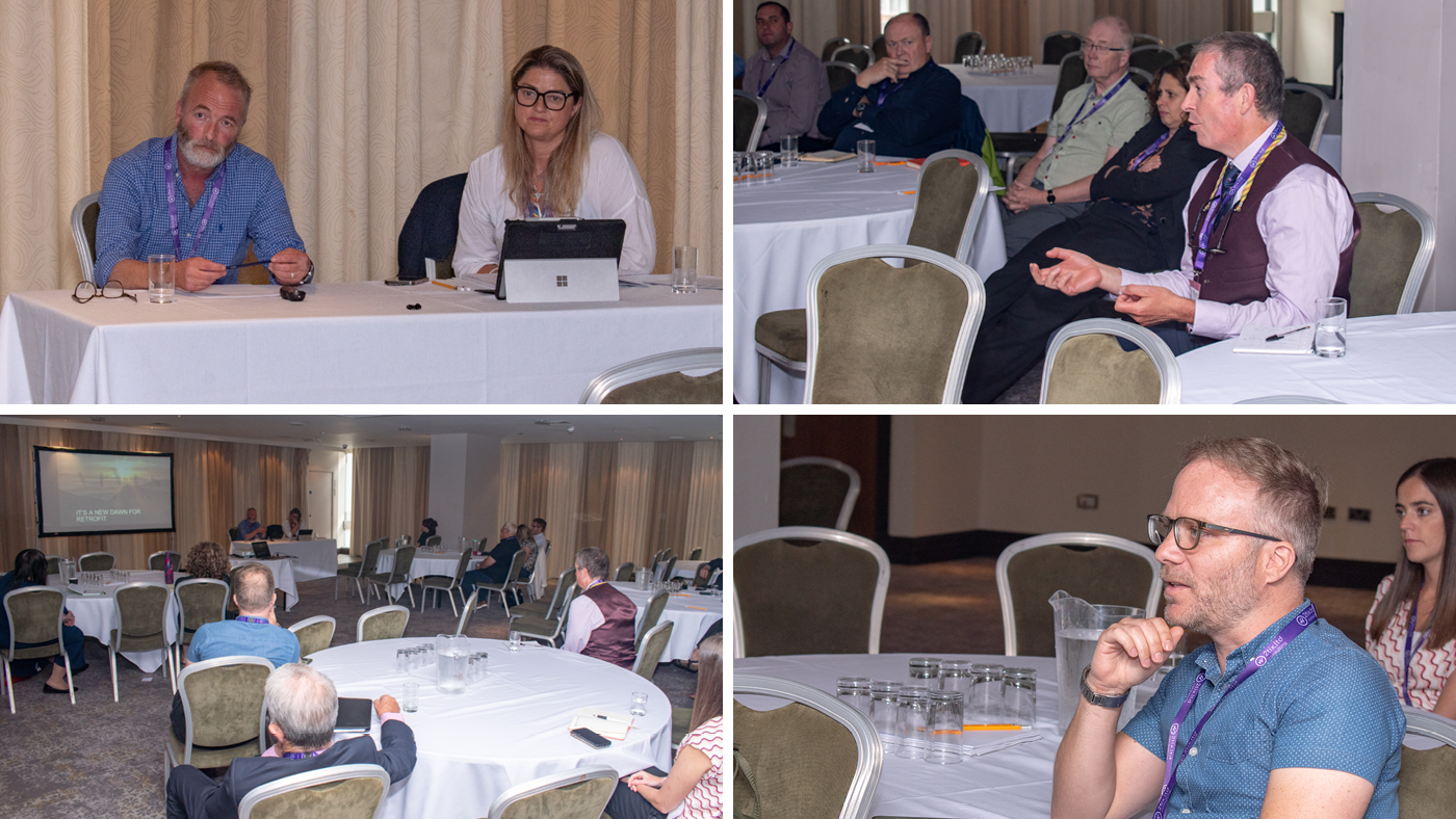 A workshop session at the One Big conference.