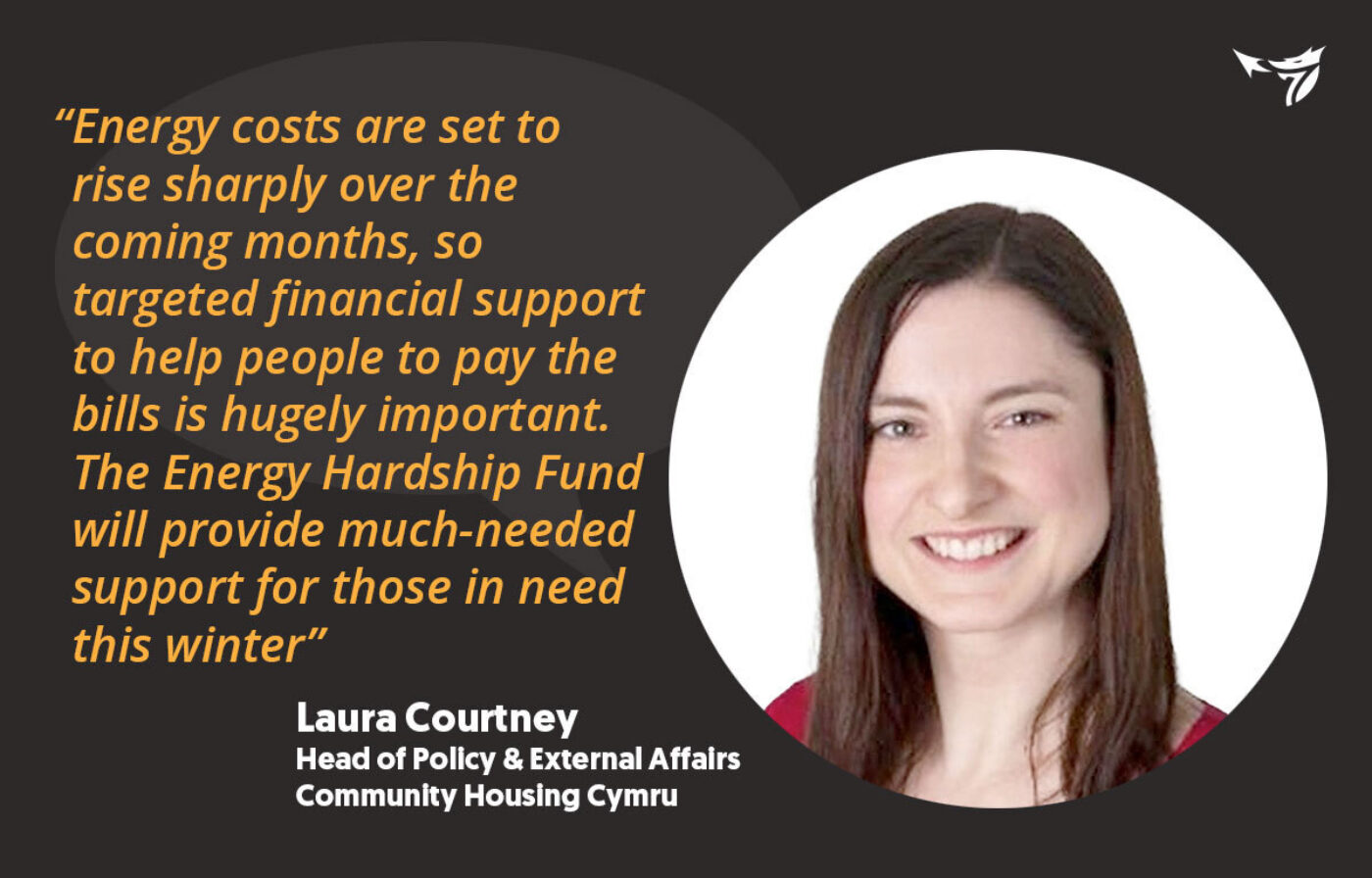 Laura Courtney on Energy Hardship Fund
