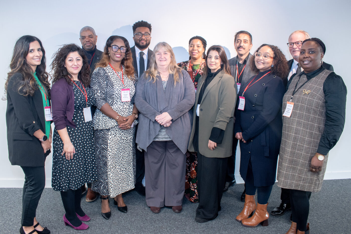 Llun o gynrychiolwyr Llwybr i’r Bwrdd.