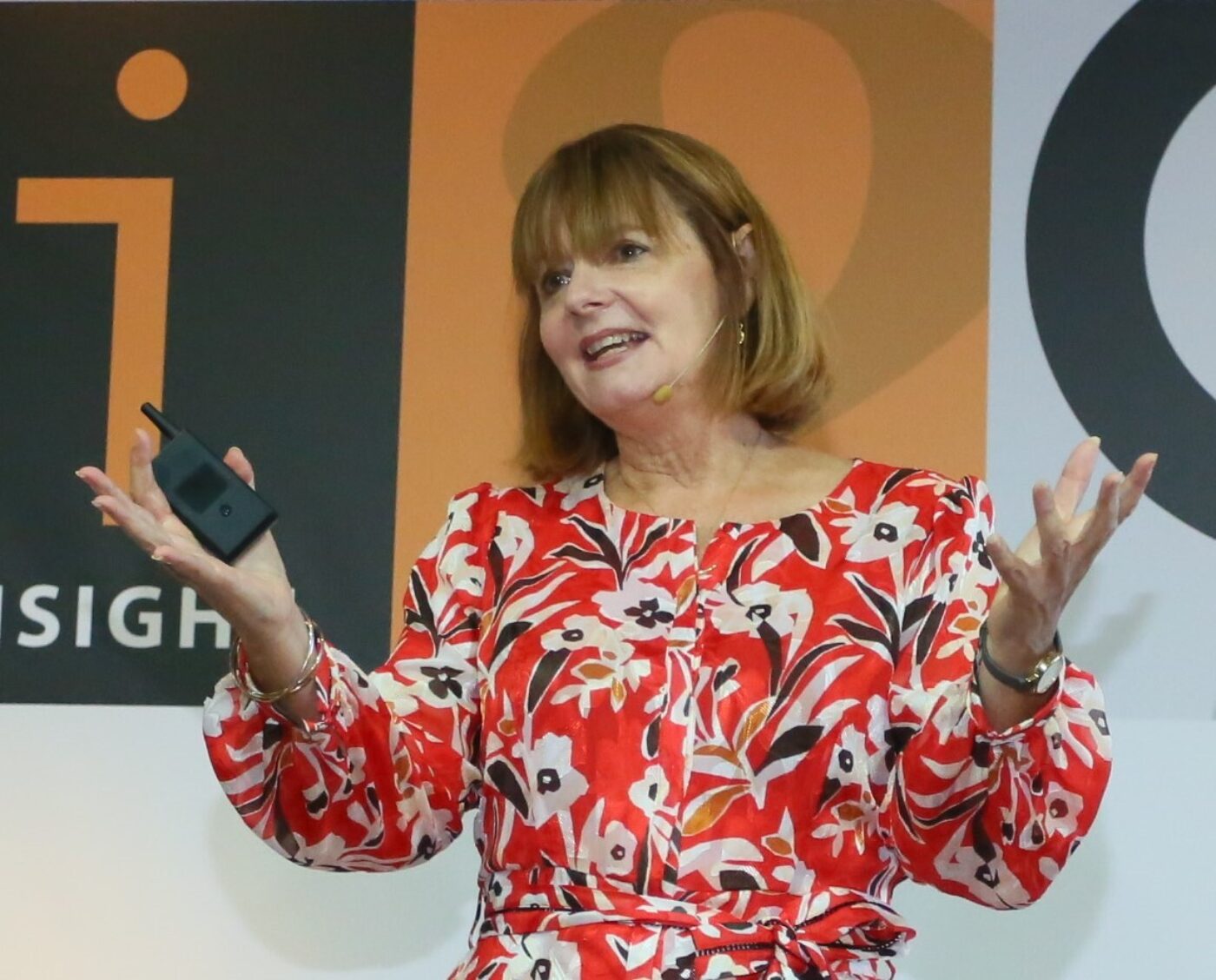 Photo of Linda Moir - keynote speaker.