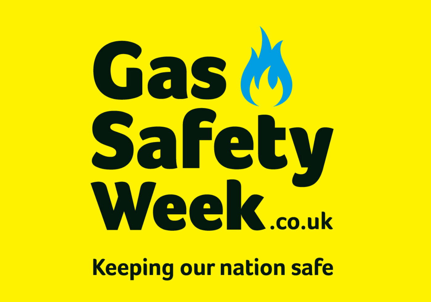 Gas Safety Week logo/promotional graphic