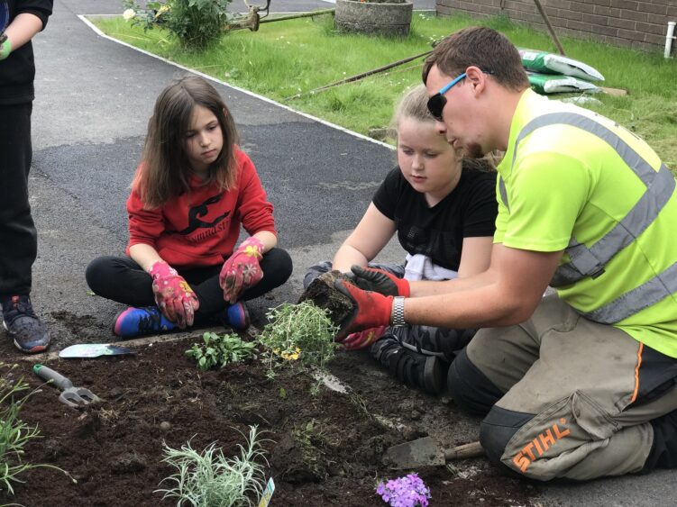 See the work Tai Tarian is doing to go net zero