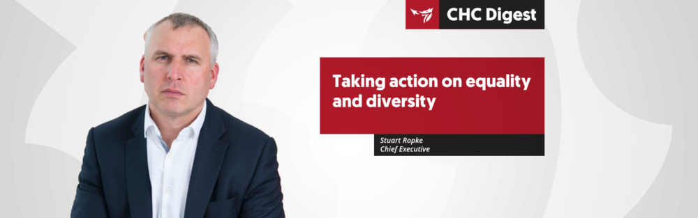 Taking action on equality and diversity