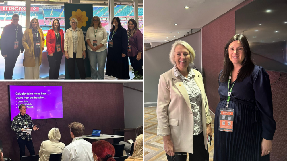 Affordable homes and homelessness prevention: reporting back from our Plaid Cymru conference fringe event