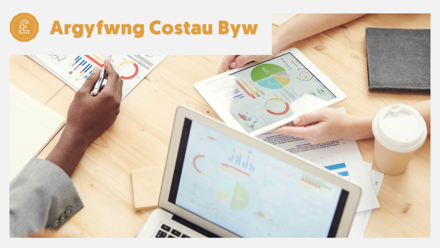Cymdeithasau Tai Gogledd Cymru yn cydweithio i ymateb i'r argyfwng costau byw