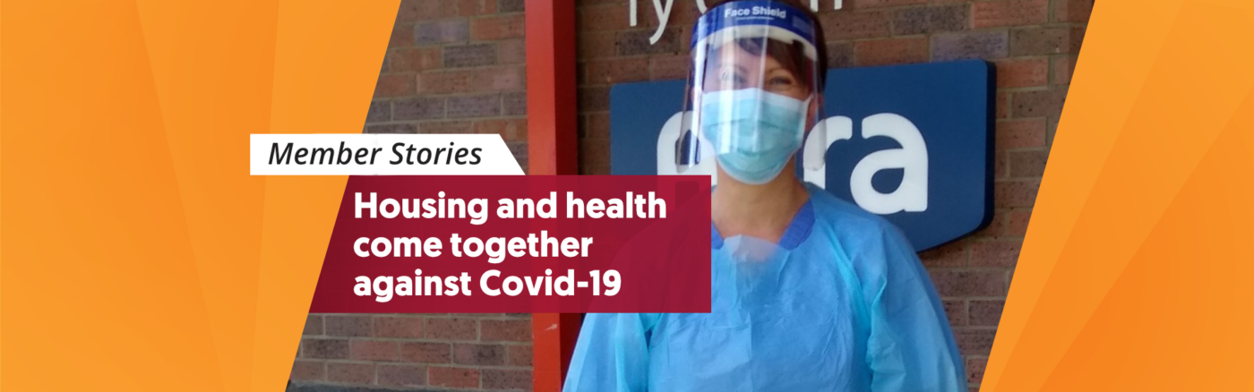 Housing and health come together against Covid-19