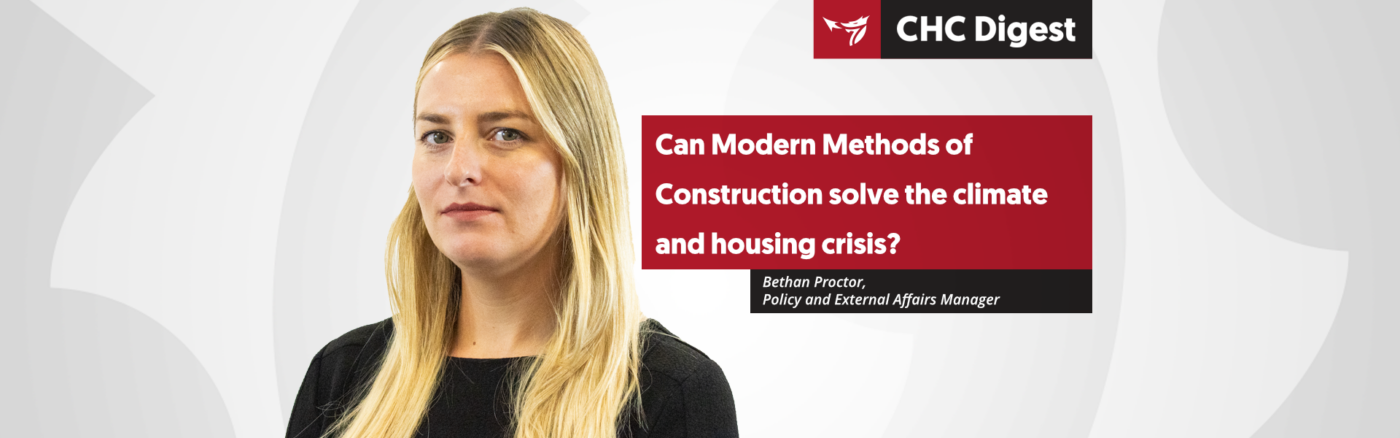Can Modern Methods of Construction solve the climate and housing crisis?