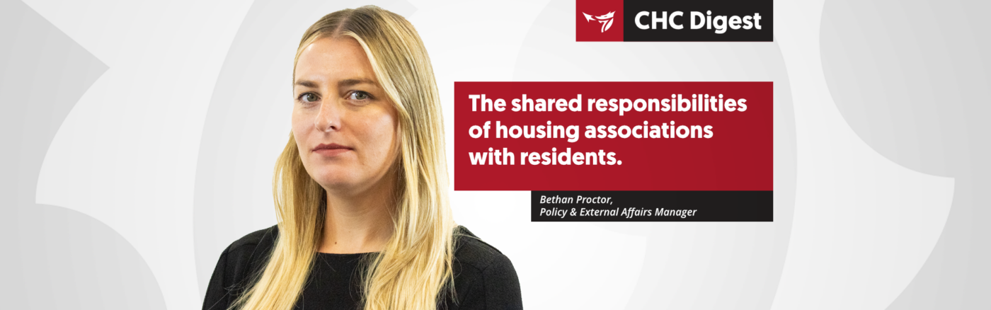 The shared responsibilities of housing associations with residents