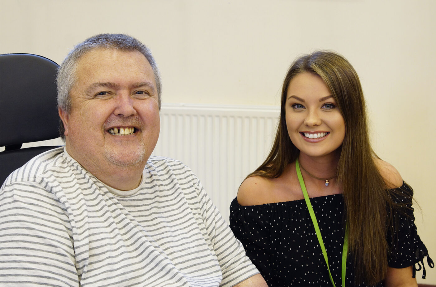 Choir hits right note for man recovering from serious illness