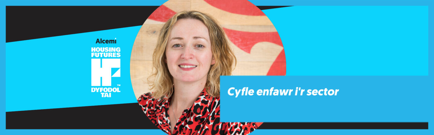 Dyfodol Tai: Cyfle enfawr i'r sector