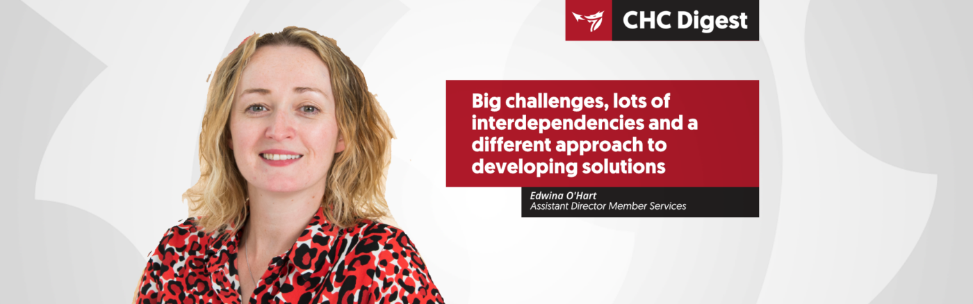 Big challenges, lots of interdependencies and a different approach to developing solutions