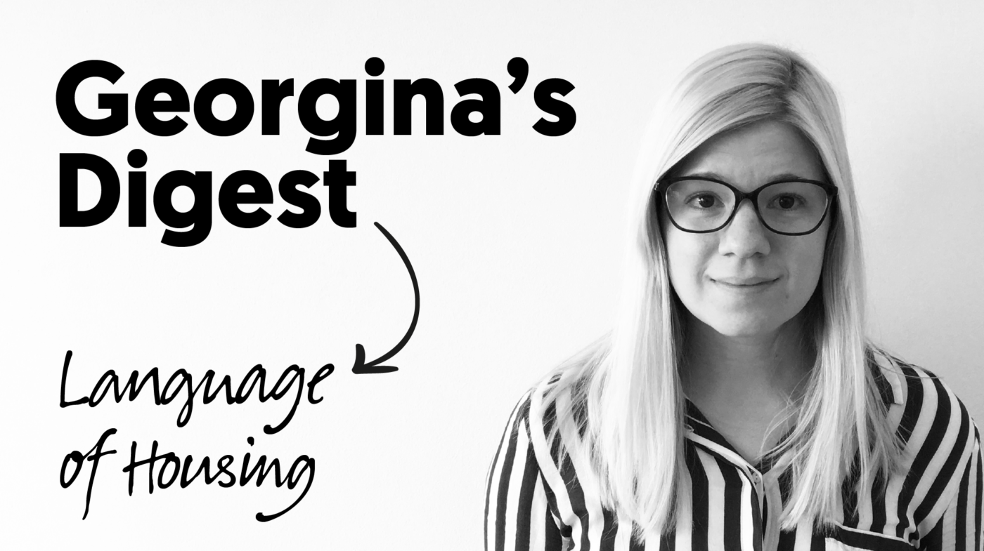 The Language of Housing