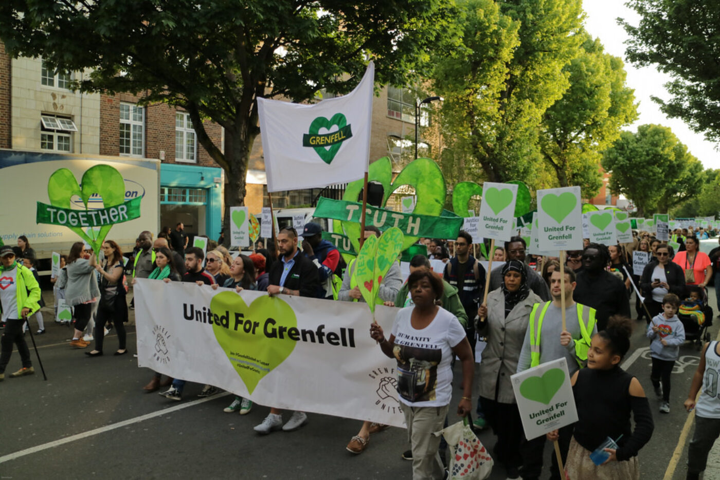 Will Atkinson reflects on Grenfell Tower tragedy a year on