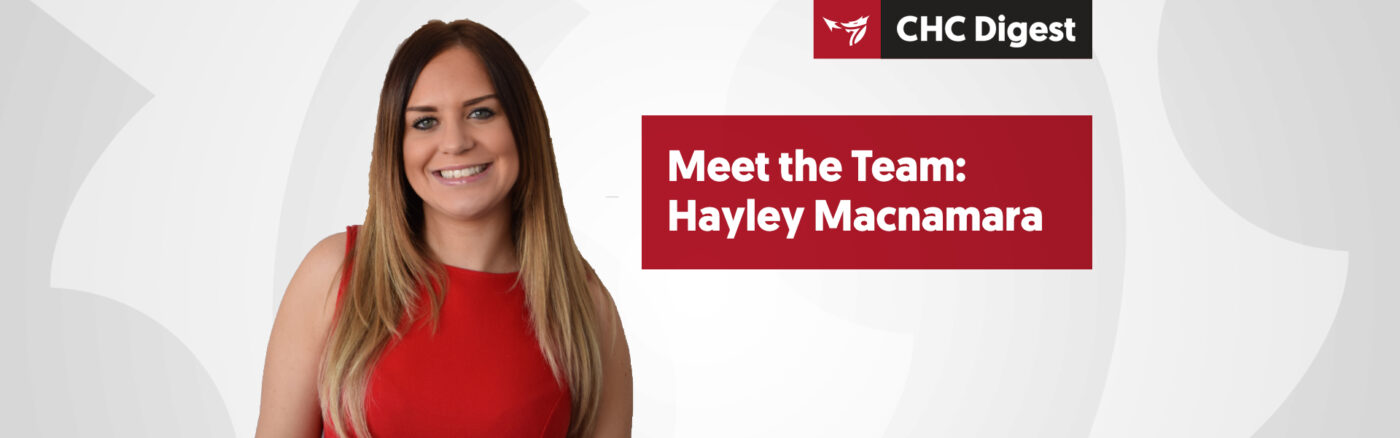 Meet the Team: Hayley Macnamara