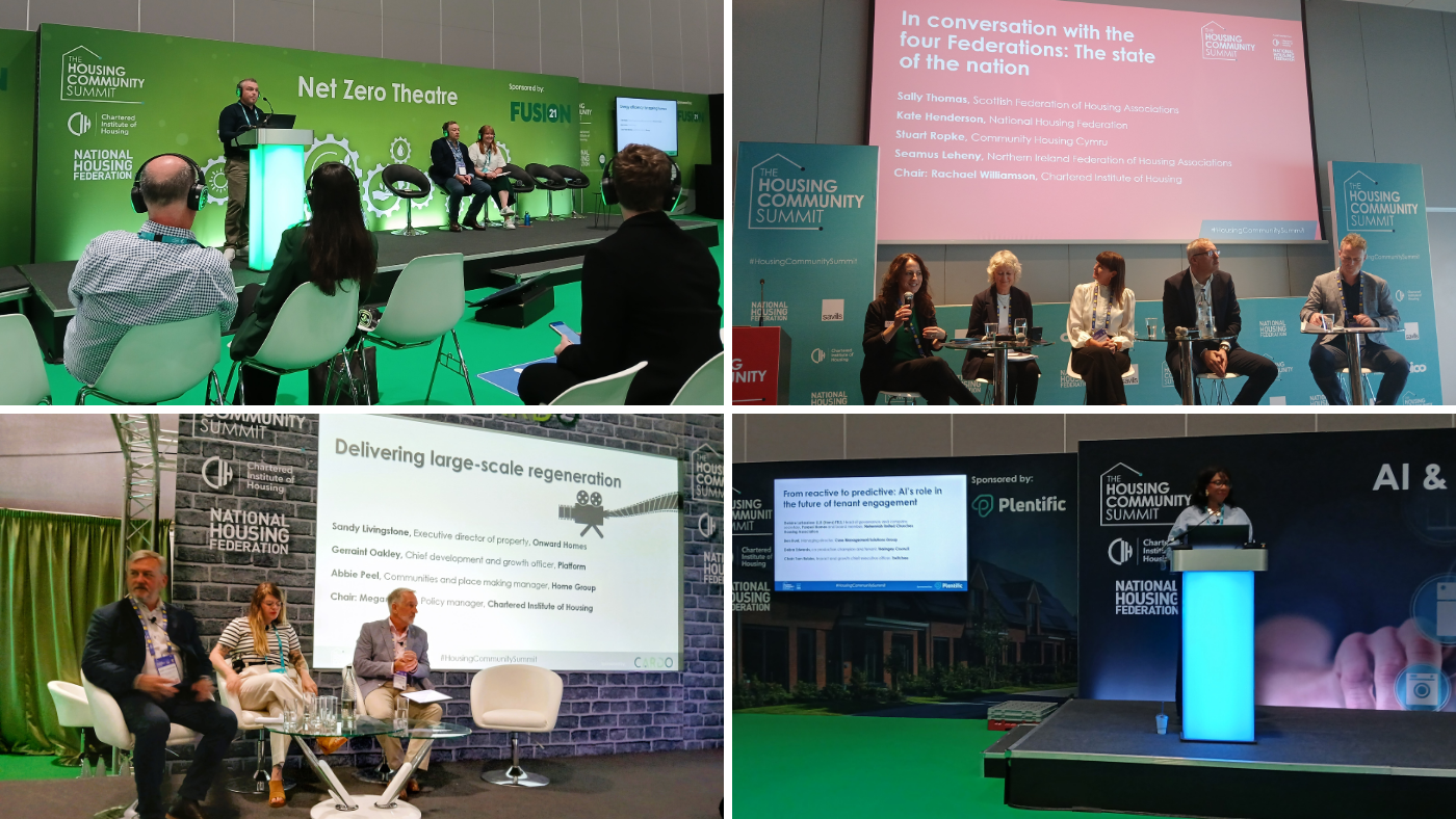 My takeaways from the Housing Summit: AI, regeneration and decarbonisation