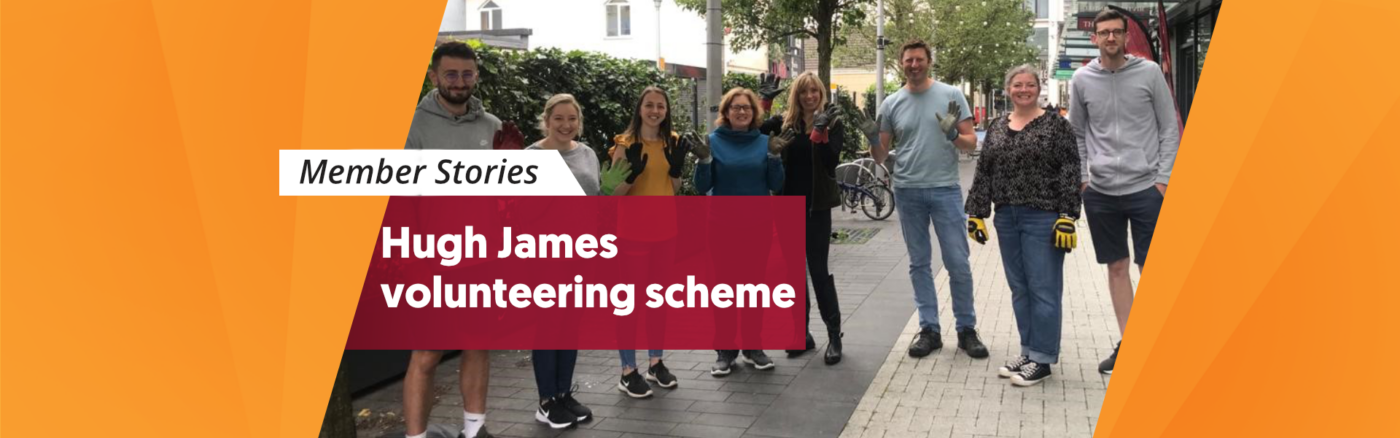 Hugh James volunteering scheme
