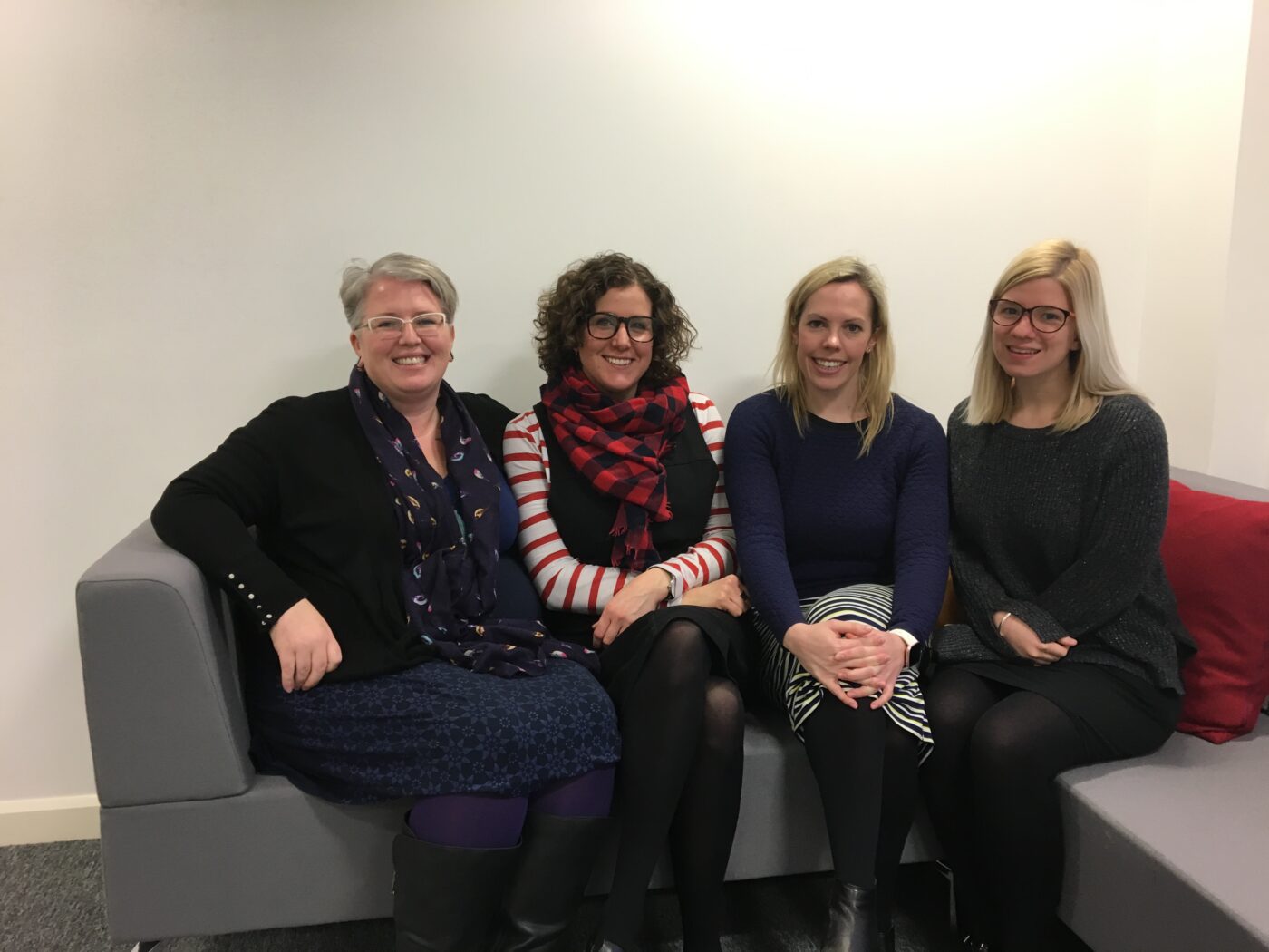 Dathlu diwrnod rhyngwladol y merched