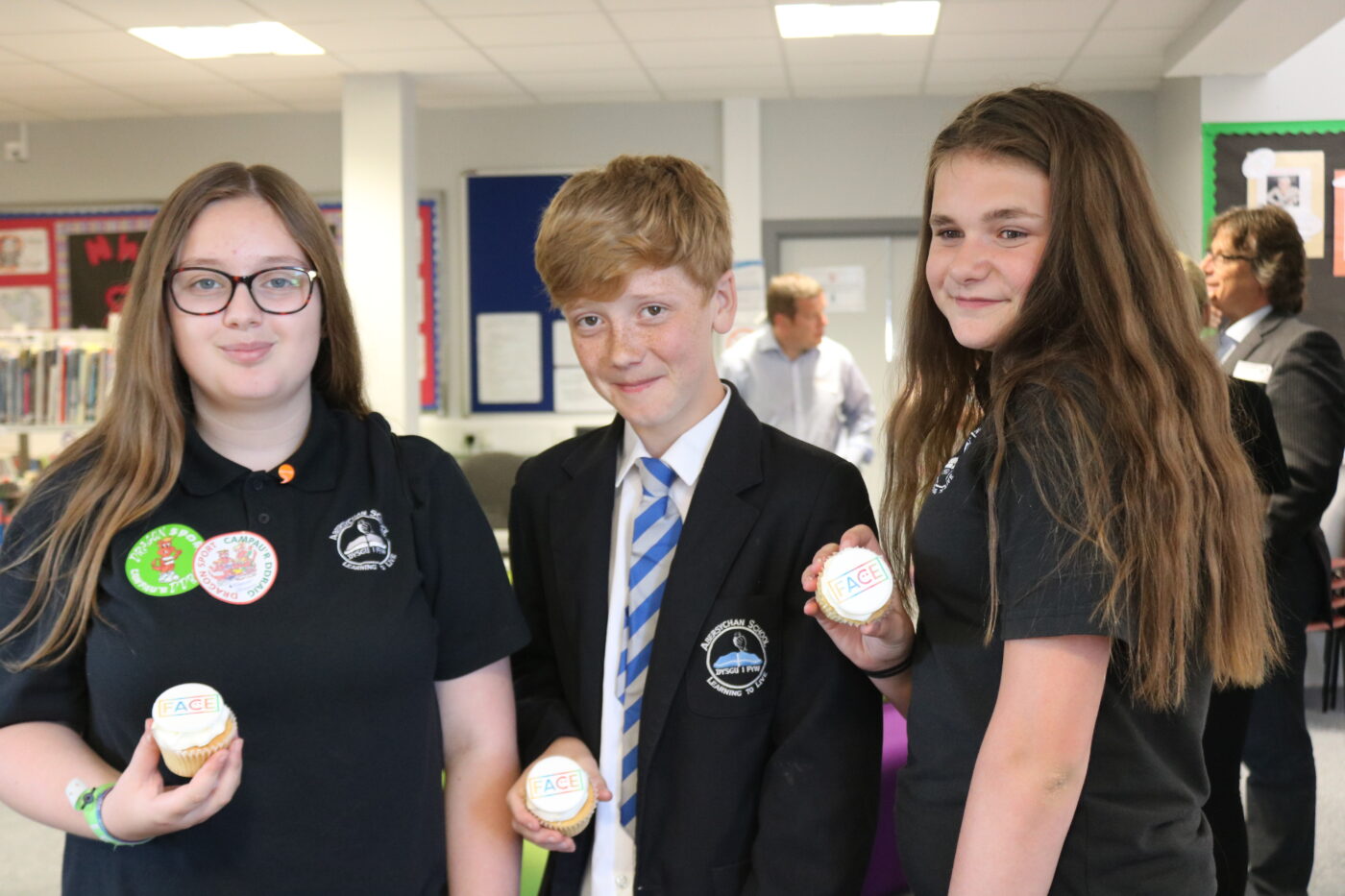 Torfaen pupils the FACE of the housing sector’s future