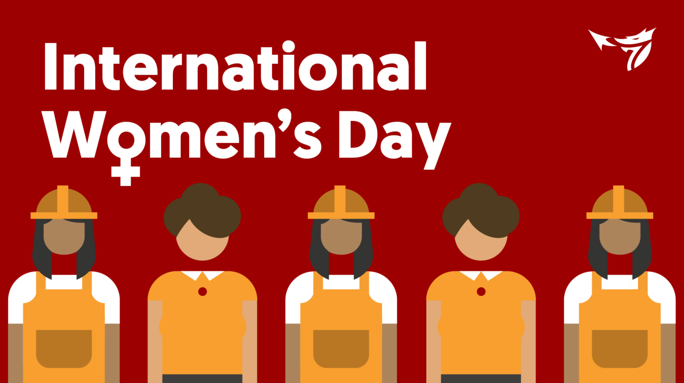 Celebrating International Women's Day