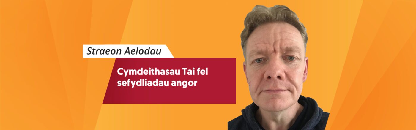 Cymdeithasau Tai fel sefydliadau angor