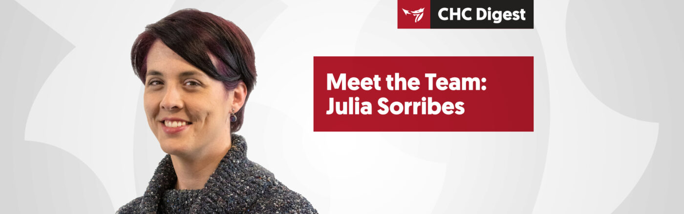 Meet the Team: Julia Sorribes