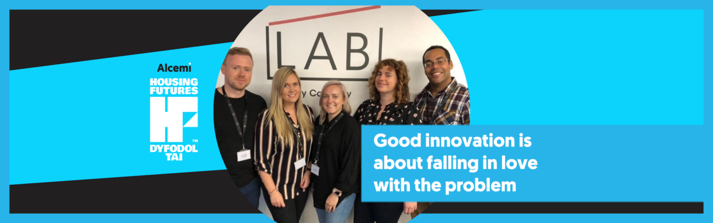 Good innovation is about falling in love with the problem