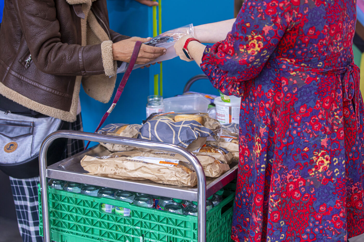 RHA’s food hampers and community fridge are a ‘lifeline’ for increasing numbers of people struggling to afford food