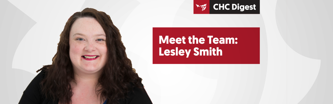 Meet the Team: Lesley Smith
