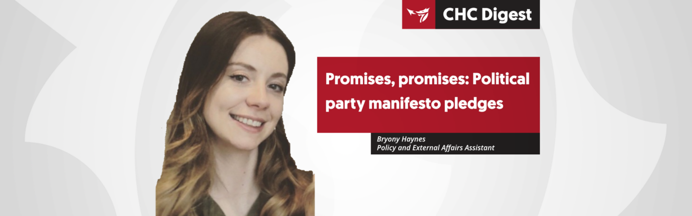 Promises, promises: Political party manifesto pledges