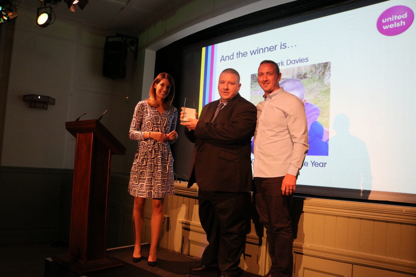 United Welsh programme transforms life of Brynmawr man