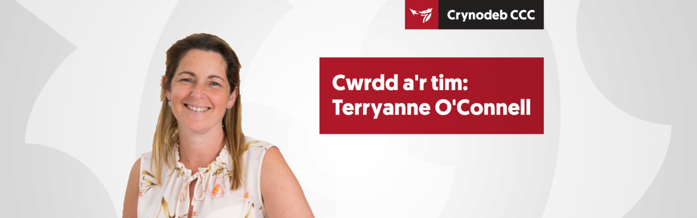 Cwrdd a'r Tim: Terryanne O'Connell