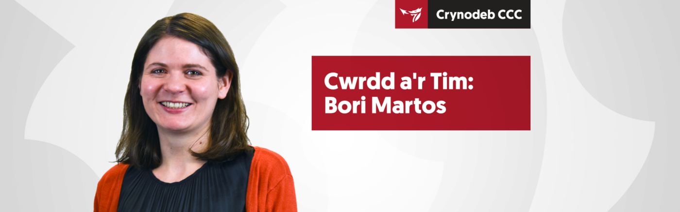 Cwrdd a'r Tim: Bori Martos