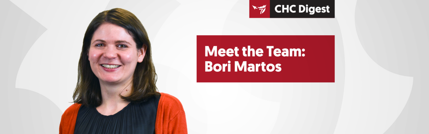 Meet the Team: Bori Martos