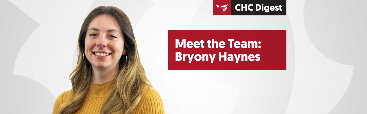 Meet the Team: Bryony Haynes