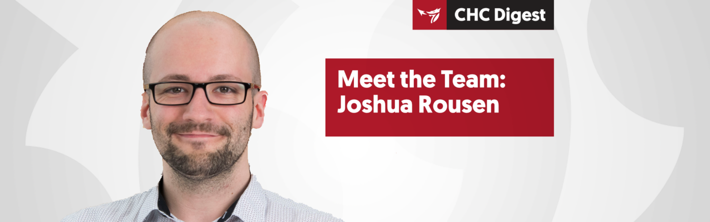 Meet the Team: Joshua Rousen