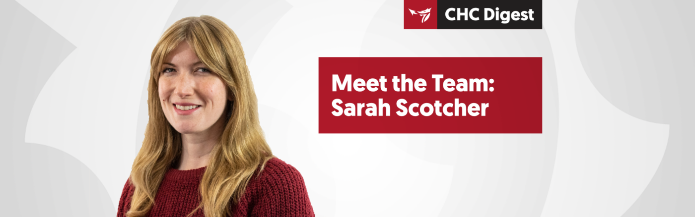 Meet the Team: Sarah Scotcher