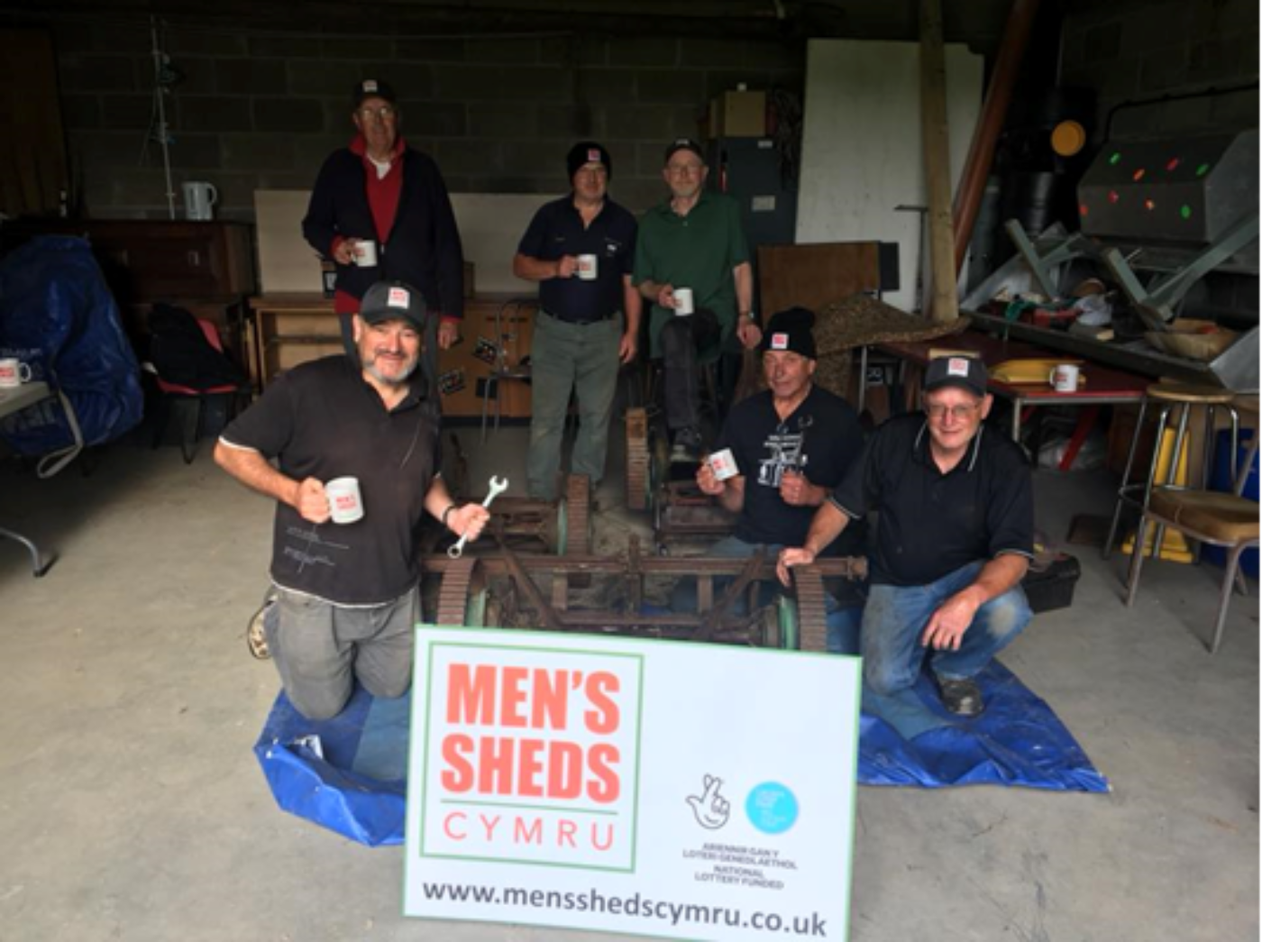 Men’s Sheds tackling loneliness