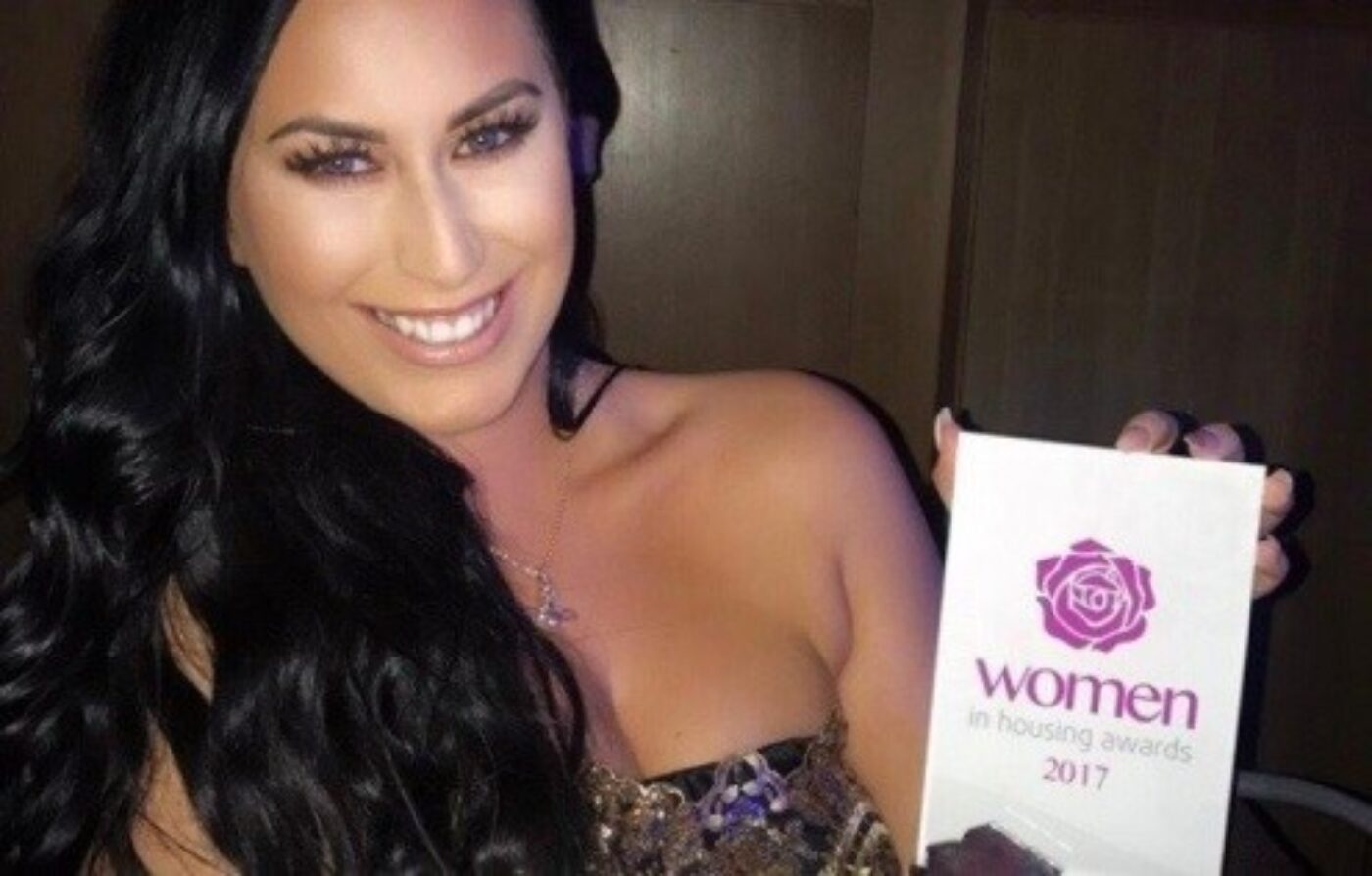 Award winning Taff Housing Association tenant secures job at prison following successful placement