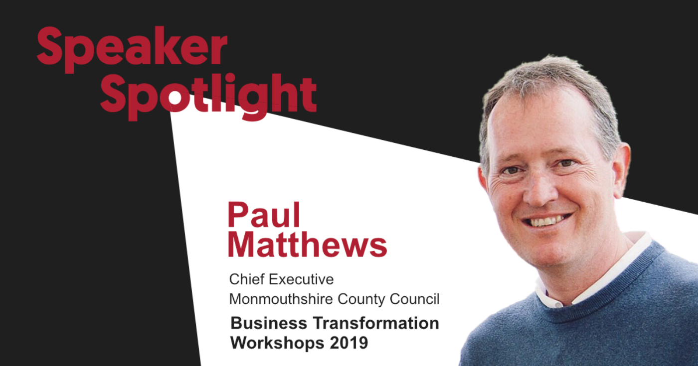 Why do we need to change our ways of work?