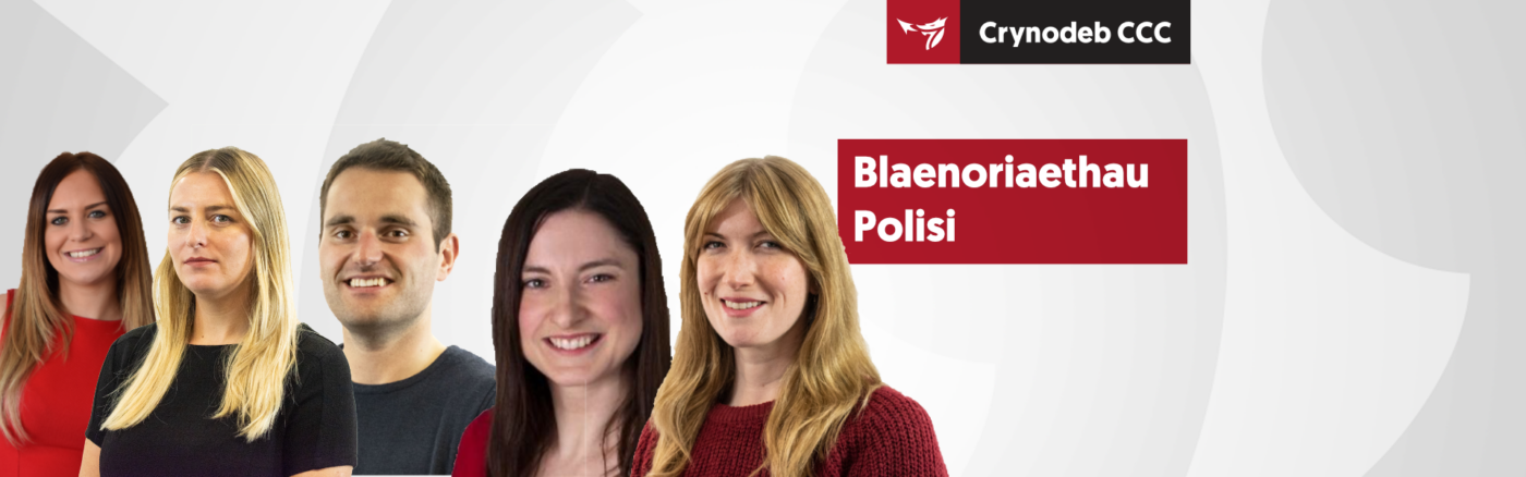 Blaenoriaethau Polisi