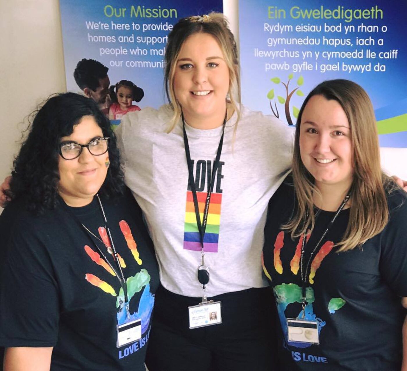 Cynon Taf feeling proud!