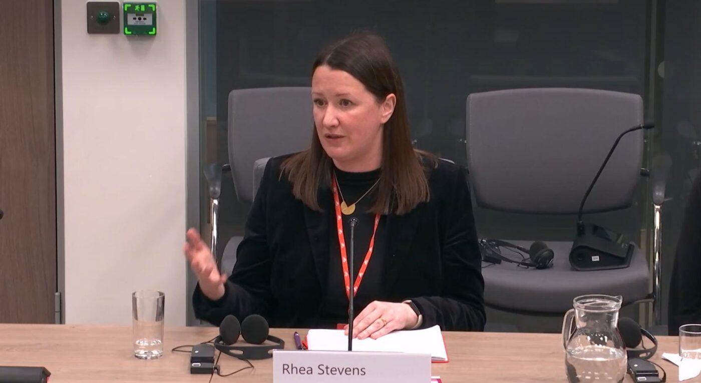 CHC gives evidence to Senedd committee on housing support for vulnerable people