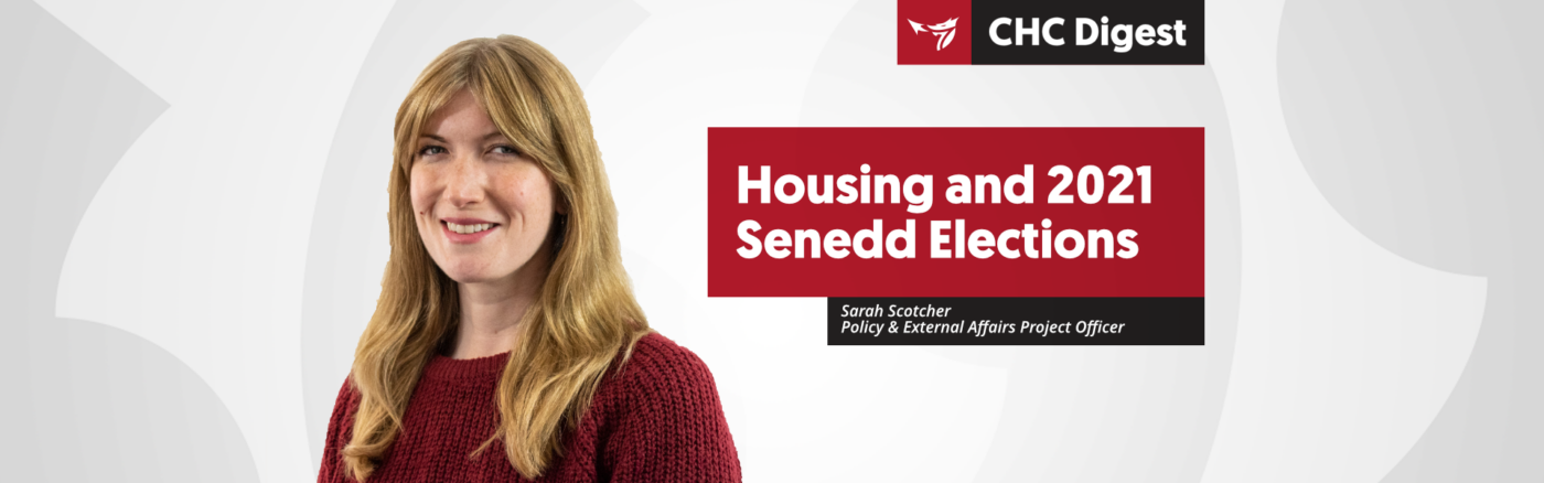 Housing and 2021 Senedd Elections