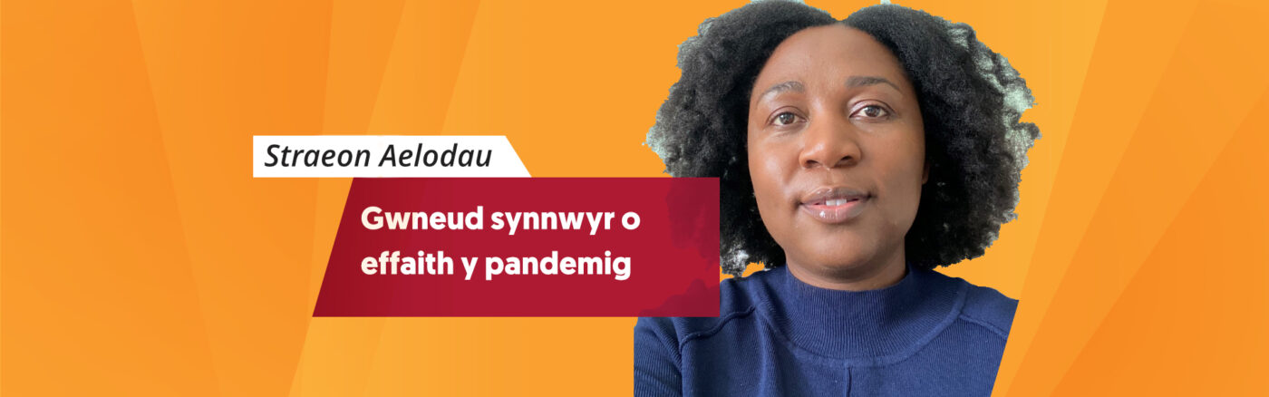 Gwneud synnwyr o effaith y pandemig