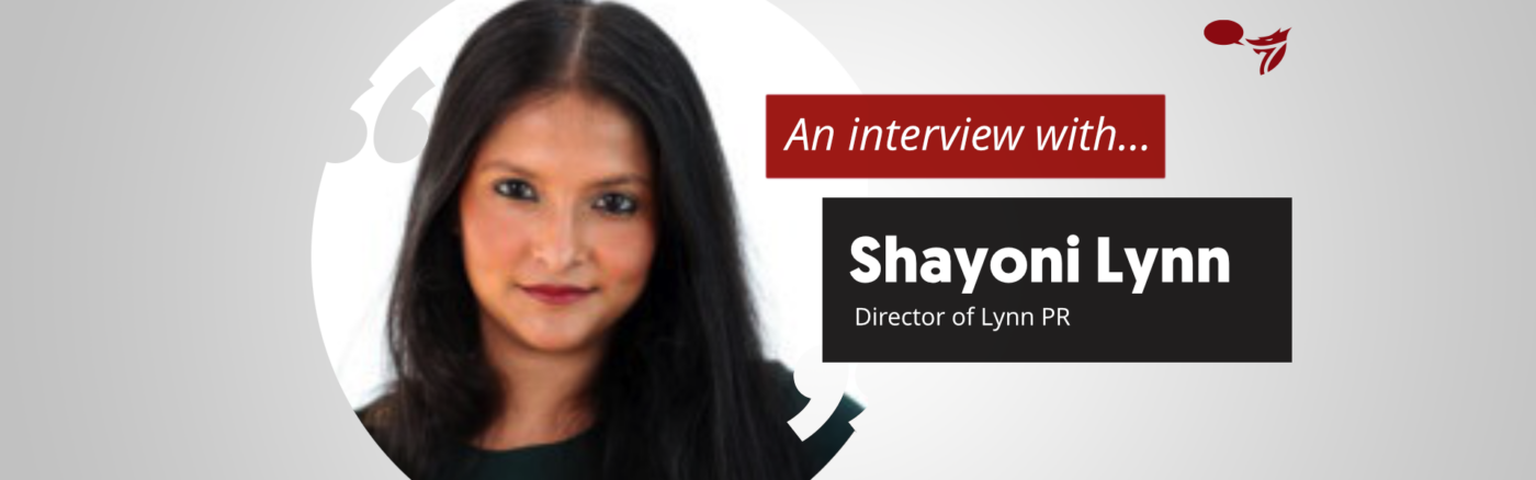 An Interview with . . . Shayoni Lynn